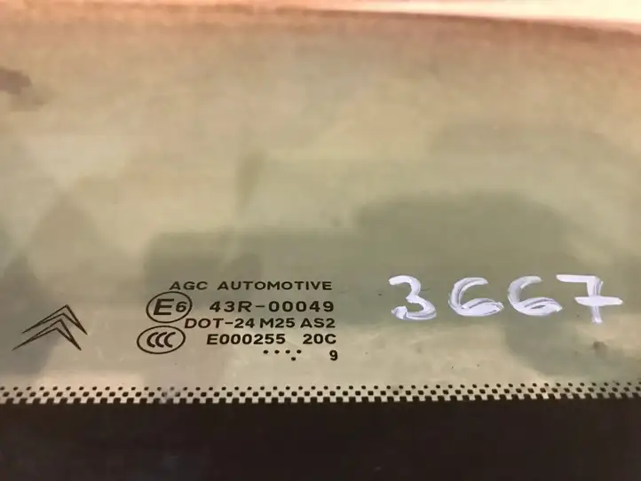 Citroen C5 (2008 - 2017) AS2 Заднее боковое стекло — фото 3