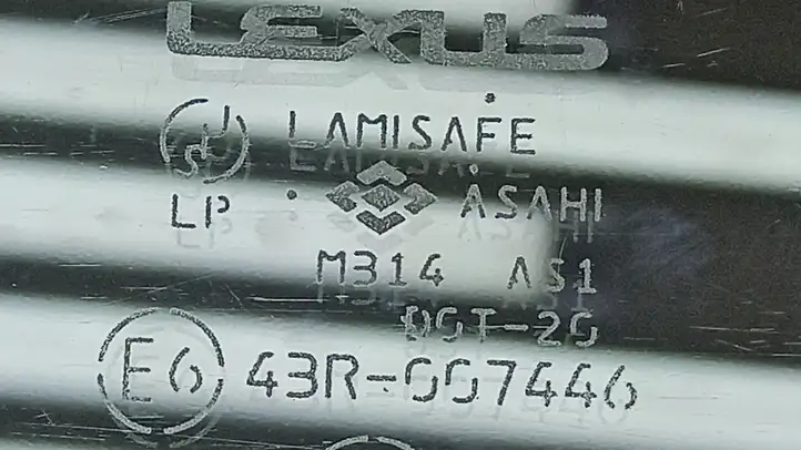 Lexus LS 430 (2000 - 2003) 43R007446 Форточка двери — фото 3