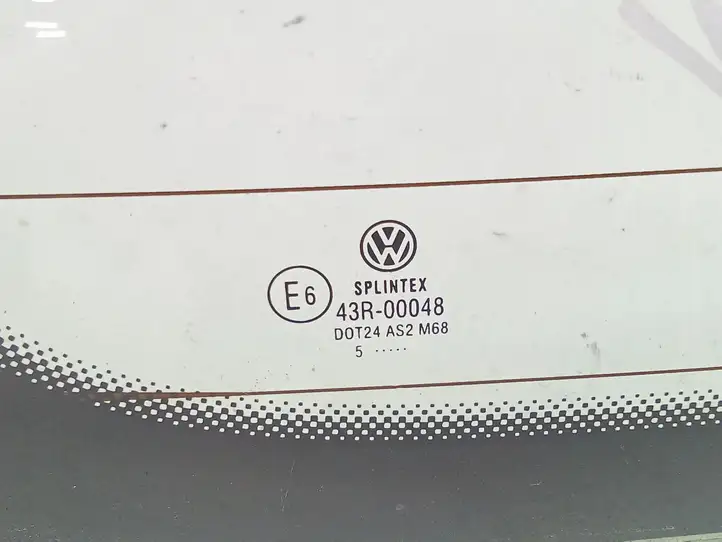 Volkswagen Caddy (2004 - 2010) Стекло двери багажника — фото 3