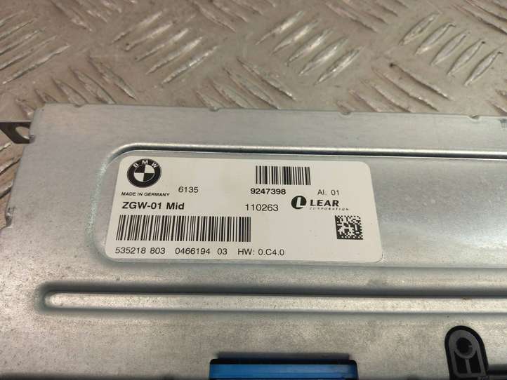 BMW 5 F10 F11 (2009 - 2016)  9247398 Mодуль kомфортa