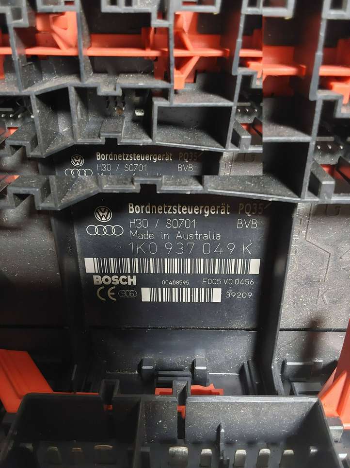 Volkswagen Golf V (2003 - 2009)  1K0937049K Mодуль kомфортa