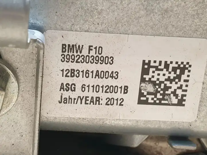 BMW 5 F10 F11 (2009 - 2016) 9230399 Подушка безопасности пассажира — фото 3