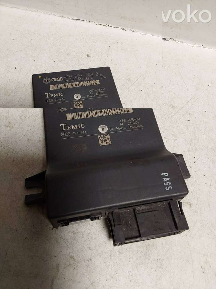 Audi A6 (2004 - 2008)  4F0907468B Другие блоки управления / модули