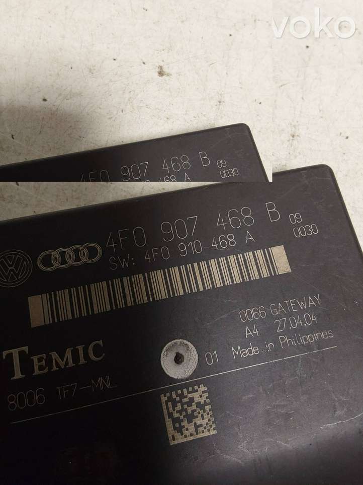 Audi A6 (2004 - 2008)  4F0907468B Другие блоки управления / модули