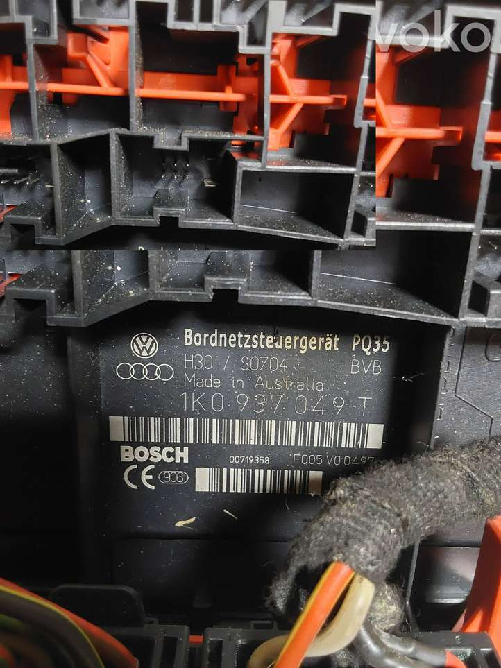 Volkswagen Touran I (2003 - 2010)  1K0937049T Mодуль kомфортa