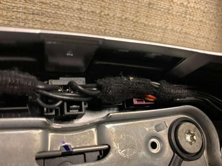 Mercedes-Benz GL X166 (2013 - 2019)  A1664600303 Руль