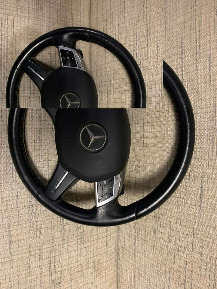 Mercedes-Benz GL X166 (2013 - 2019)  A1664600303 Руль