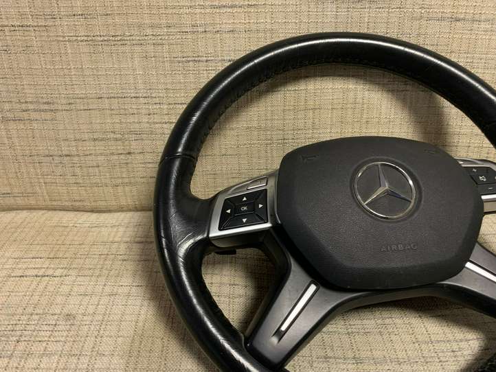 Mercedes-Benz GL X166 (2013 - 2019)  A1664600303 Руль