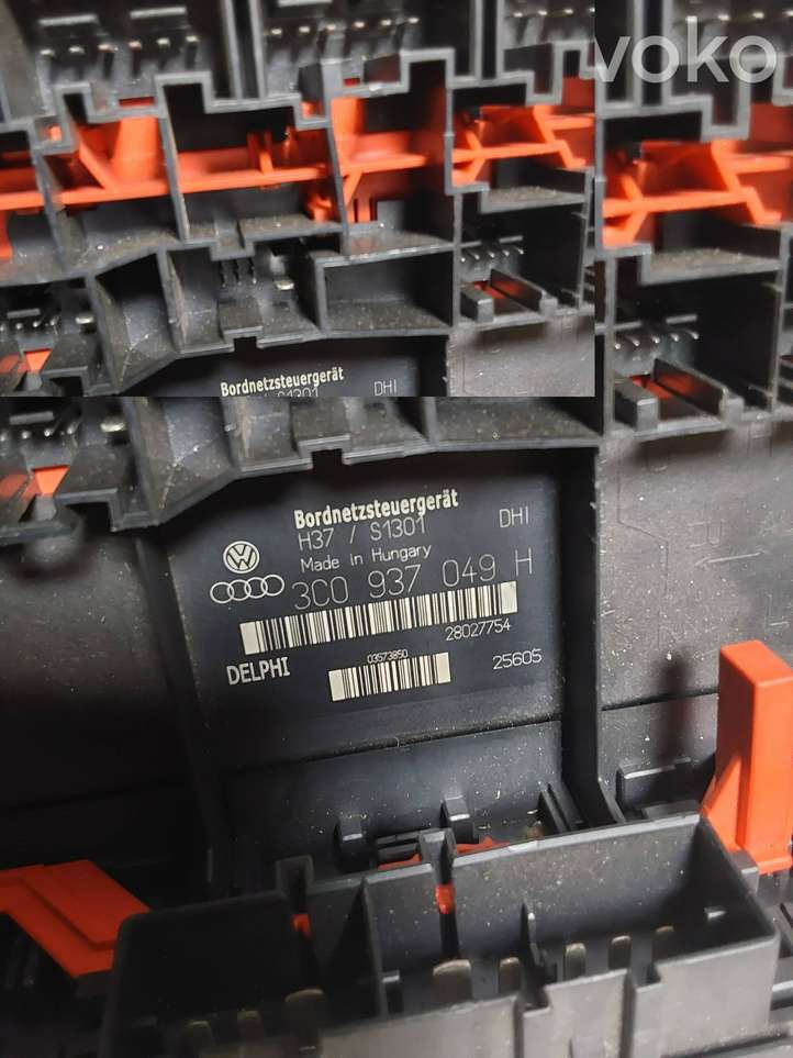 Volkswagen PASSAT B6 (2005 - 2010)  3C0937049H Mодуль kомфортa