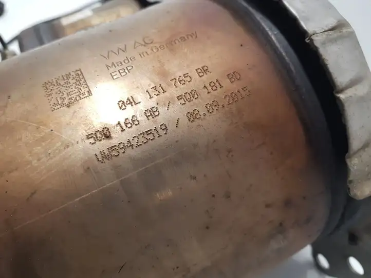 Volkswagen Golf VII (2013 - 2019) 04L131669 Катализатор / DPF / FAP — фото 4