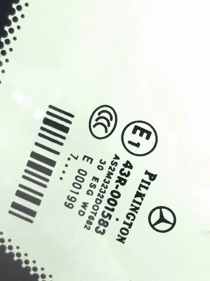 Mercedes-Benz B-class W245 (2005 - 2008) A1696701012 Заднее боковое стекло — фото 2