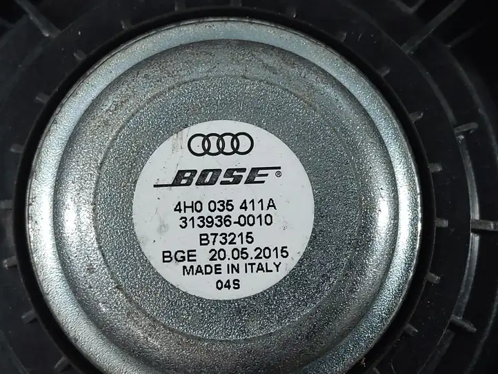 Audi A8 S8 D4 4H (2013 - 2017) 4H0035411A Динамики задних дверей — фото 4