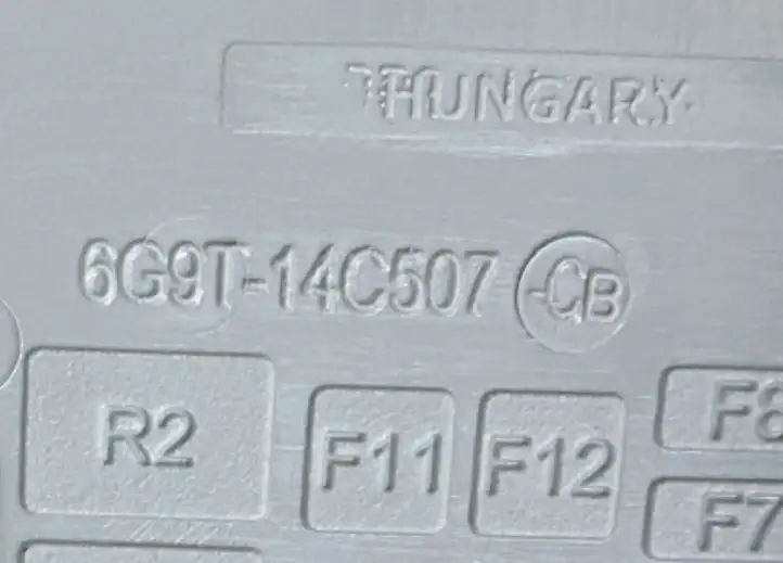 Ford S-MAX (2010 - 2015) 6G9T14C507AB Блок предохранителей (комплект) — фото 5