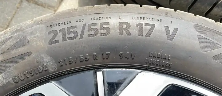 Kia Niro (2016 - ) 52910AO000 Легкосплавный колесный диск R17 — фото 7