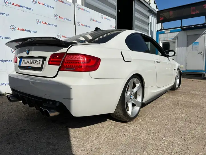 BMW 3 E92 E93 (2005 - 2014) 7647067 Глушитель — фото 1