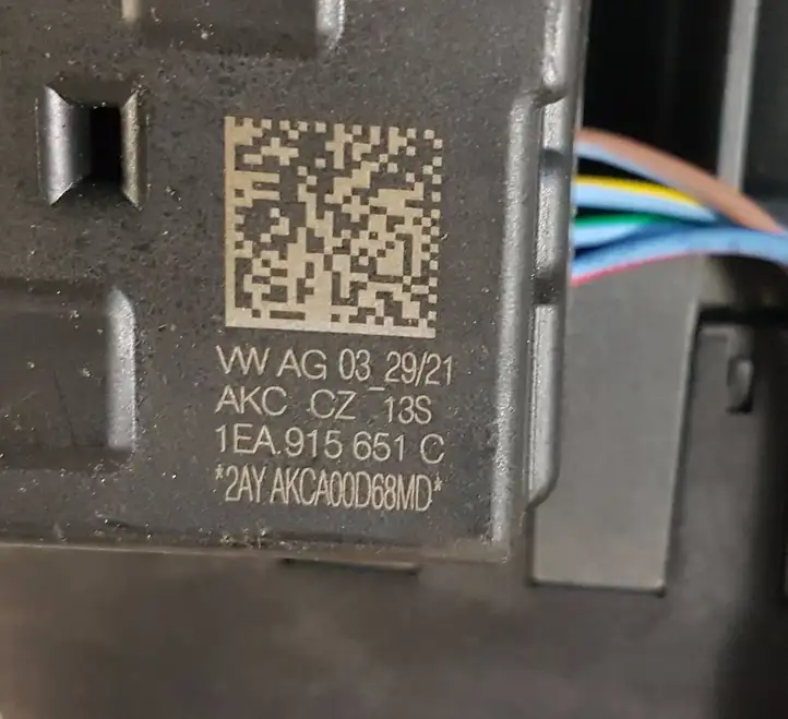 Volkswagen ID.4 (2020 - ) 11A971531DC Кабель для зарядки электромобилей — фото 6