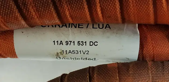 Volkswagen ID.4 (2020 - ) 11A971531DC Кабель для зарядки электромобилей — фото 7