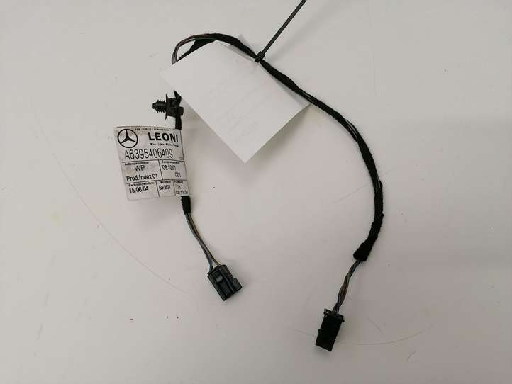 Mercedes-Benz Vito Viano W639 (2003 - 2010)  A6395406409 Проводка передних дверей