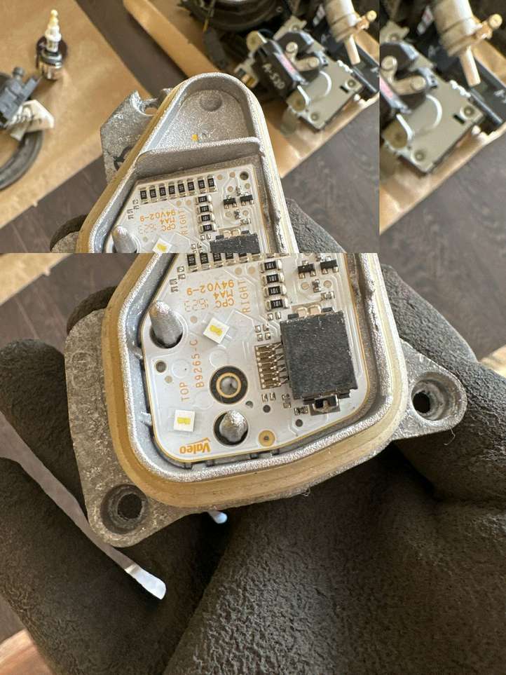 Seat Leon (5F) (2012 - 2019)  5F0941475 Деталь передней фары