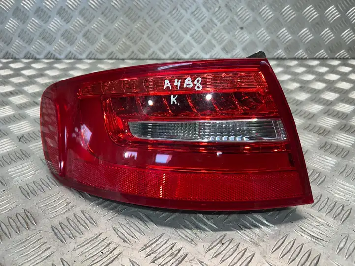 Audi A4 S4 B8 8K (2011 - 2015) 8K9945095D Задний фонарь в кузове — фото 1
