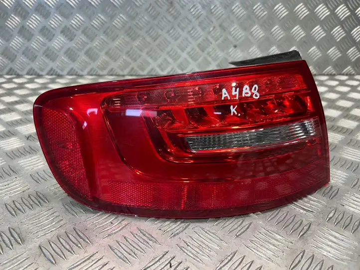 Audi A4 S4 B8 8K (2011 - 2015) 8K9945095D Задний фонарь в кузове — фото 2