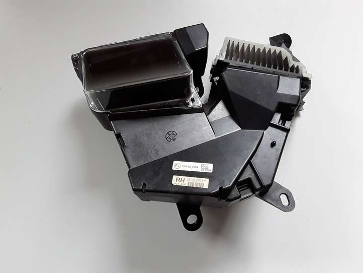 Toyota Prius (XW30) (2009 - 2015)  8310847010 Экран дисплея вверх