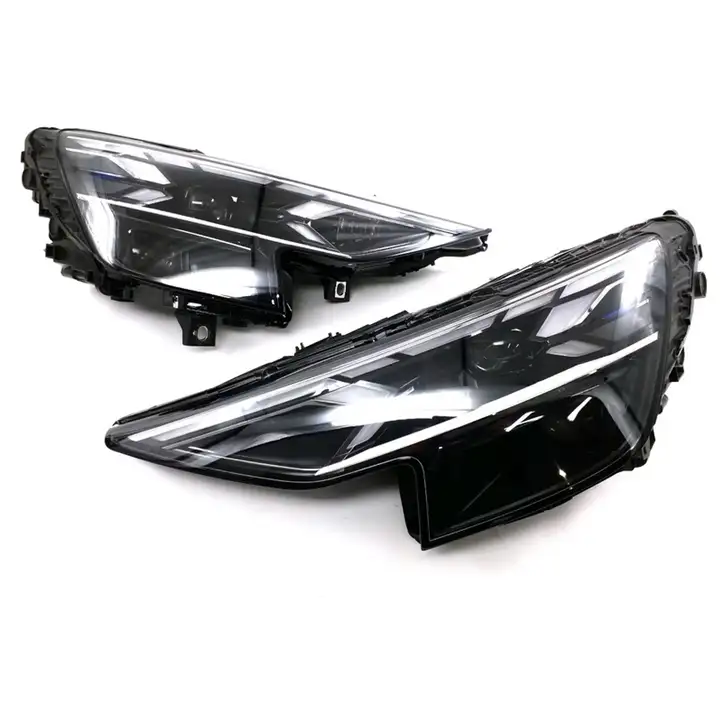Audi Q8 (2018 - ) 4M8941085 Комплект передних фар — фото 1