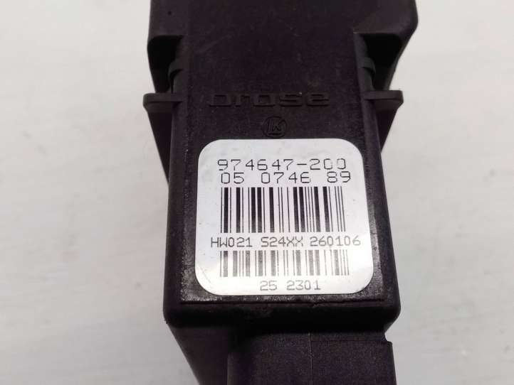 Seat Leon (1P) (2005 - 2012)  1K0959704G Механизм подъема окон задней двери