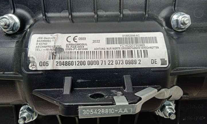 Mercedes-Benz C W204 (2007 - 2014)  2048601200 Подушка безопастности пассажира