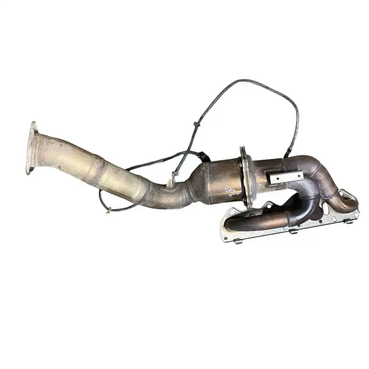 Porsche Cayenne (92A) (2011 - 2017) 7L5131705K Катализатор / DPF / FAP — фото 2