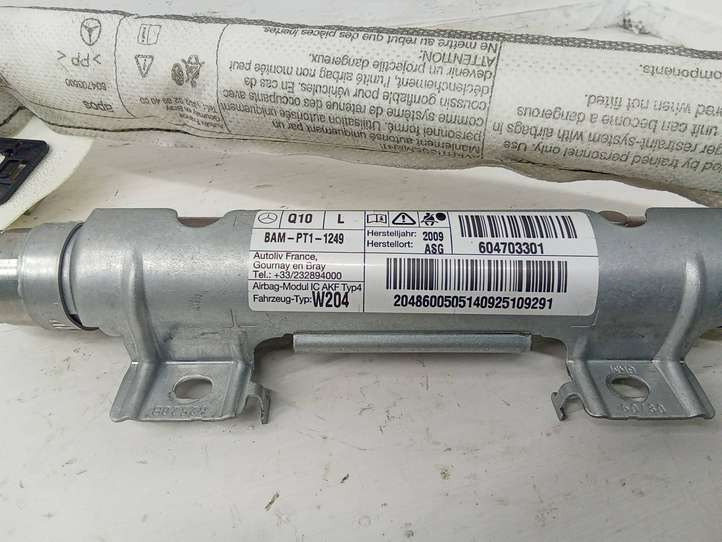 Mercedes-Benz C W204 (2007 - 2014)  604703301 Звукоизоляция крыши