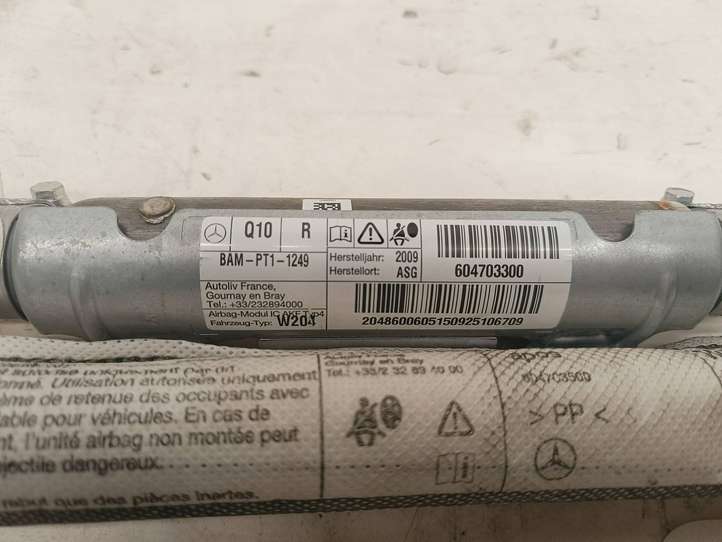 Mercedes-Benz C W204 (2007 - 2014)  6047033300 Звукоизоляция крыши