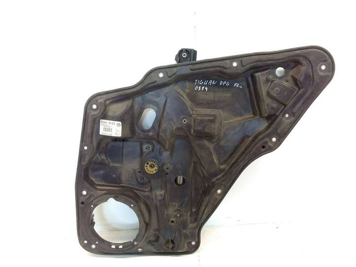 Volkswagen Tiguan (2011 - 2016)  5N0839462A  Механизм для электрического подъема окон задней двери (без двигателя)