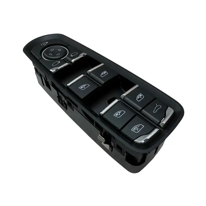 Porsche Cayenne (92A) (2011 - 2017) 7PP959858R Кнопка стеклоподъемников — фото 6