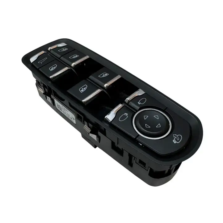 Porsche Cayenne (92A) (2011 - 2017) 7PP959858R Кнопка стеклоподъемников — фото 7