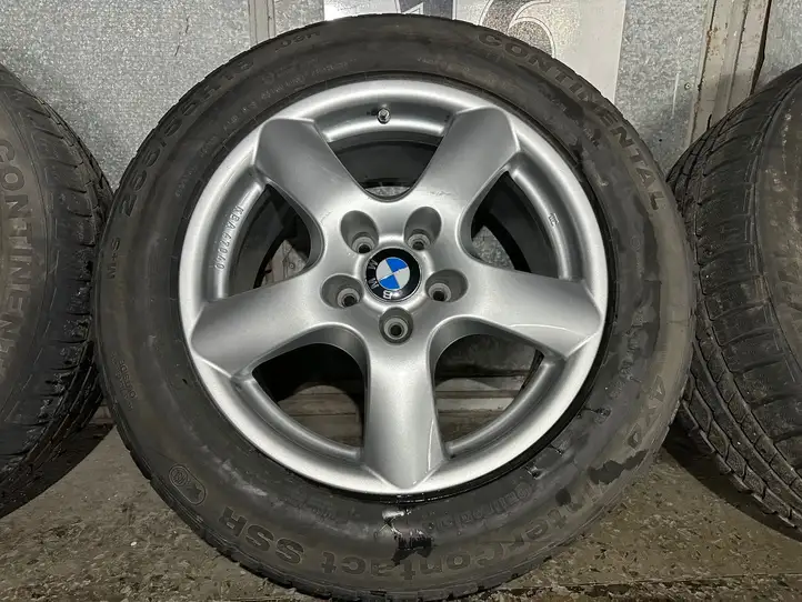 BMW X5 E53 (1999 - 2006) Легкосплавный колесный диск R18 — фото 5