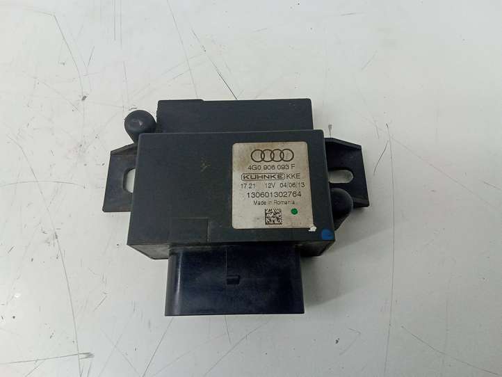 Audi A6 allroad (2012 - 2014)  4G0906093F Блок управления топливного насоса