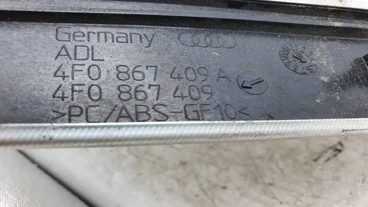 Audi A6 S6 C6 4F (2004 - 2008) 4F0867409A Декоративная планка — фото 2