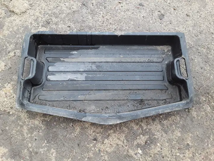 Audi Q7 4L (2005 - 2009) 4L0864105 Ящик для хранения в багажнике — фото 1