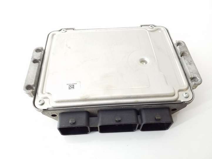 Citroen C4 Picasso (2013 - 2016)  9665674480 Блок управления двигателя