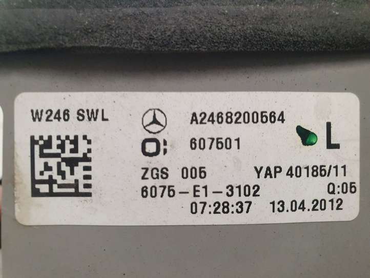 Mercedes-Benz B-class W246 (2011 - 2014)  A2468200564 Задний фонарь в крышке багажника