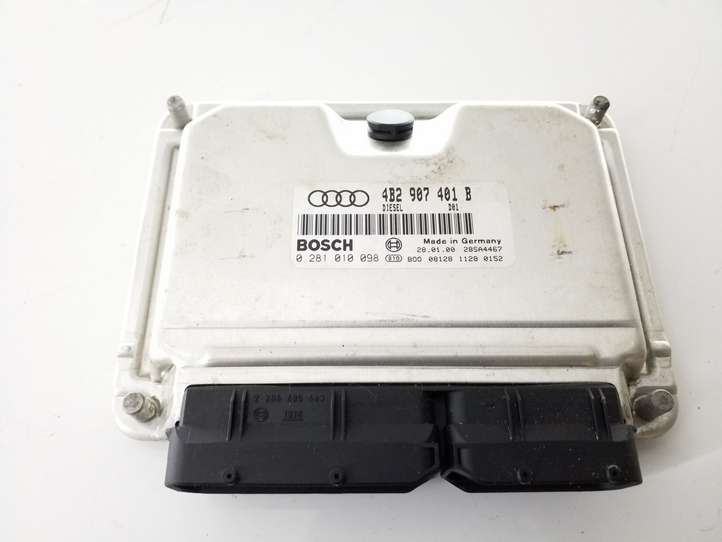 Audi A6 (2001 - 2004)  4B2907401B Блок управления двигателя