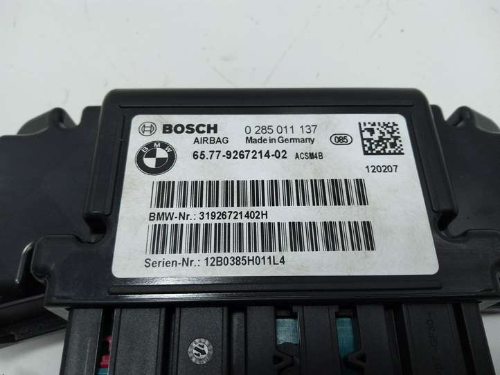 BMW 1 F20 F21 (2011 - 2019)  31926721402H Другие блоки управления / модули