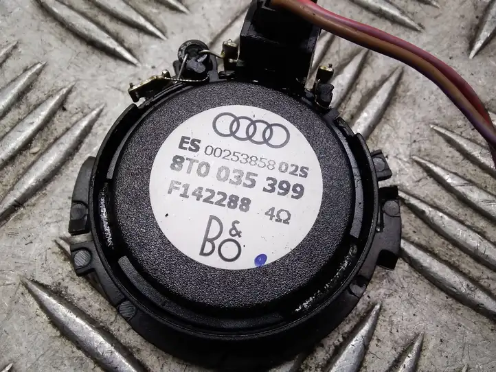 Audi A5 8T 8F (2007 - 2011) 8T0035399 Динамики задних дверей — фото 3