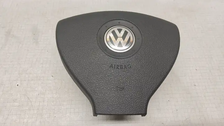 Volkswagen PASSAT B6 (2005 - 2010) 1K0880201BT Подушка безопасности руля — фото 1