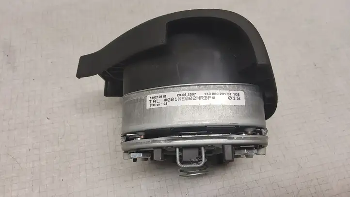Volkswagen PASSAT B6 (2005 - 2010) 1K0880201BT Подушка безопасности руля — фото 4