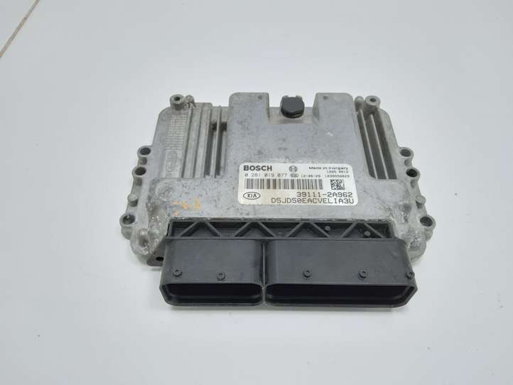 Kia Ceed (2012 - 2015)  391112A962 Блок управления двигателя