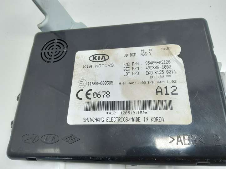 Kia Ceed (2012 - 2015)  95400A2120 Другой датчик