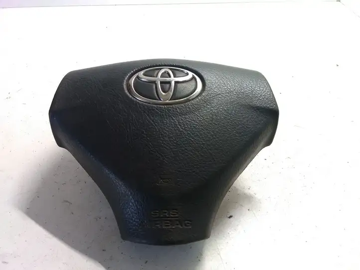 Toyota Corolla Verso AR10 (2004 - 2009) Подушка безопасности руля — фото 1