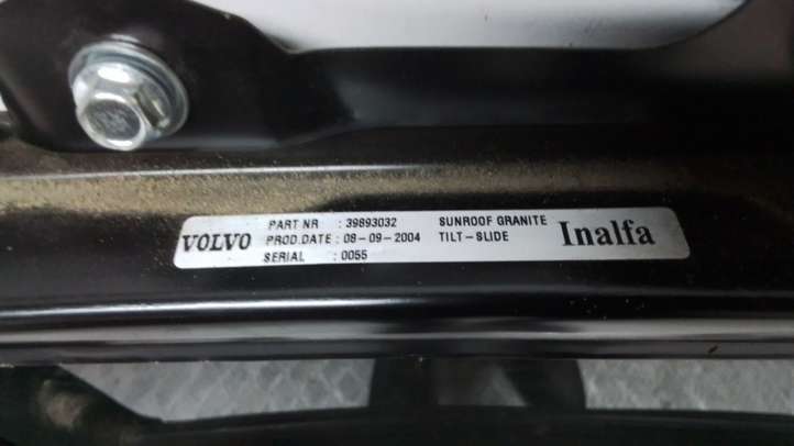 Volvo XC90 (2006 - 2014)  39893032 Комплект раздвижной крыши